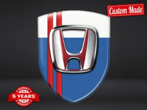 Honda Décalcos Auto Max Résistants Stylés Pro Performance